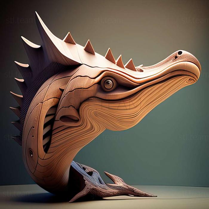 3D model Phuwiangosaurus (STL)